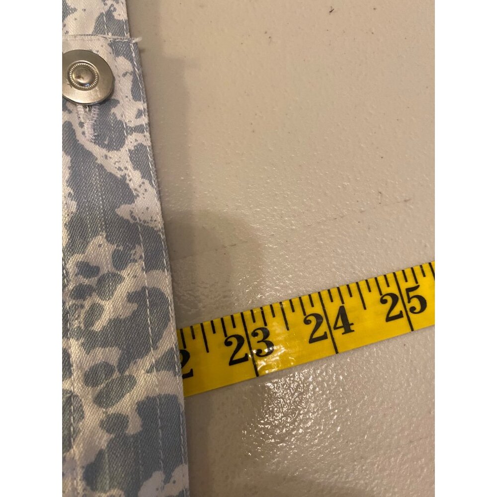 Ruby Rd. Light Blue White Jacket Button Closures … - image 7